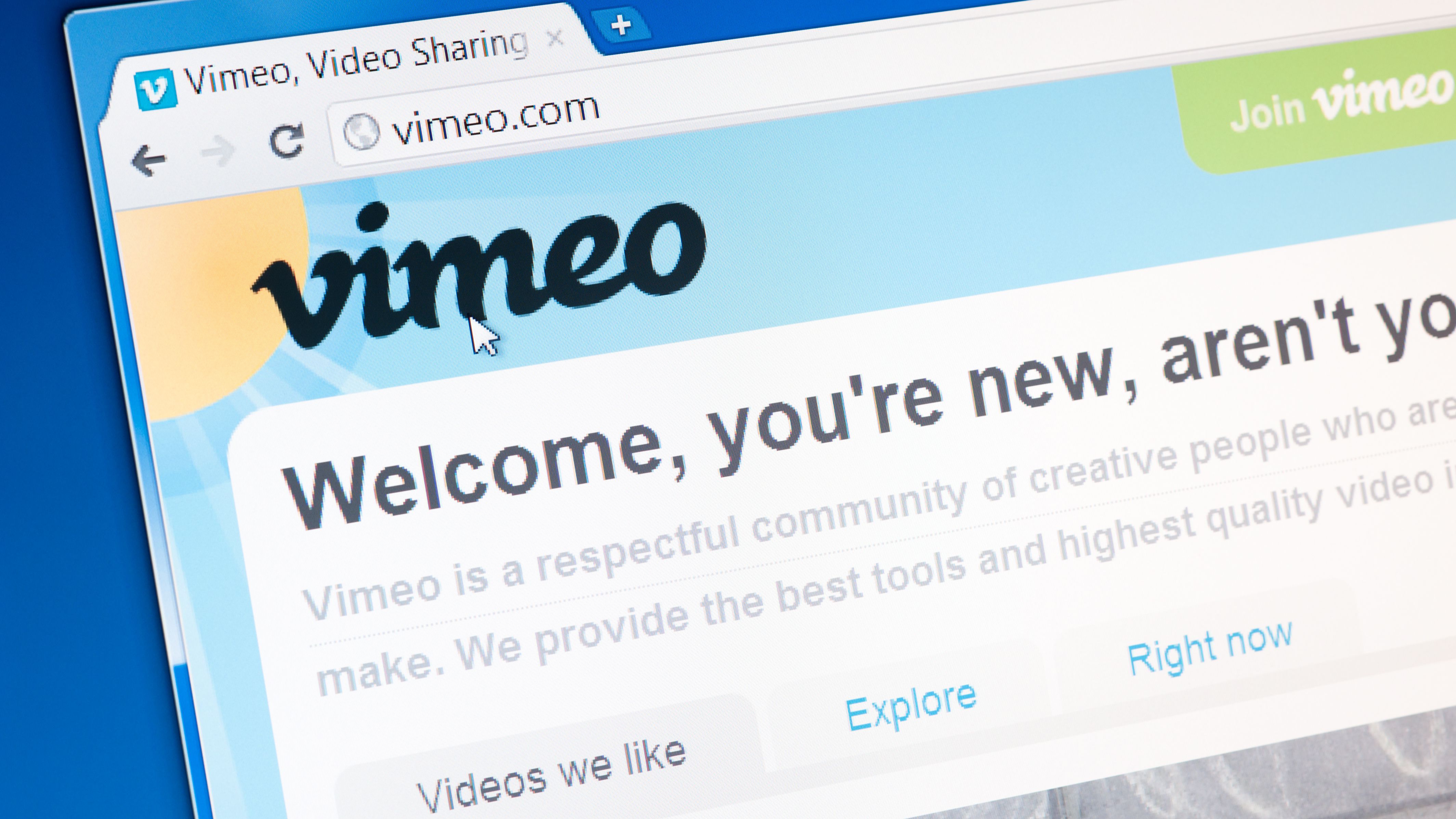 Stahování videí z platformy Vimeo